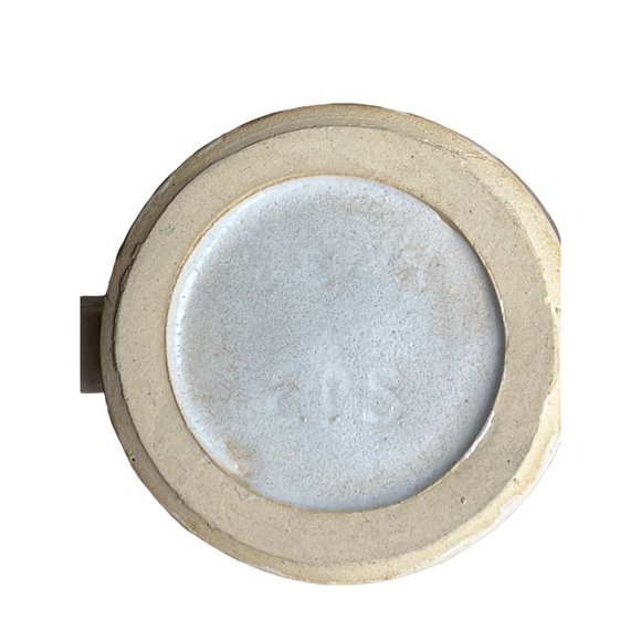 Pottery Childs training cup monkey elephant signed vintage retro - Picture 4 of 5